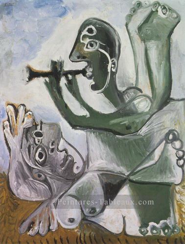 Sérénade L aubade 3 1967 cubiste Pablo Picasso Peintures à l'huile